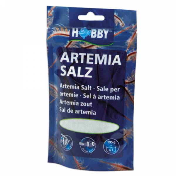 Artemia Salz 195 g für 6 l